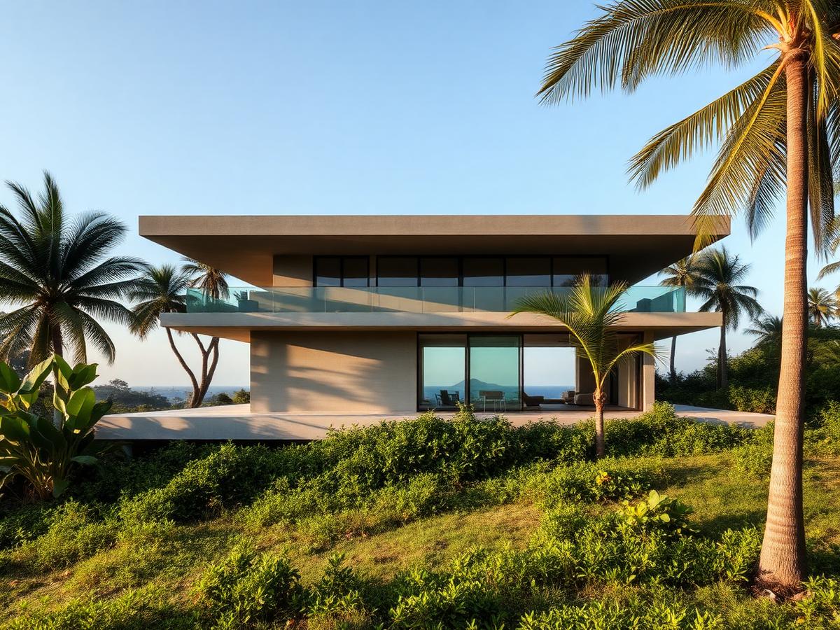 Casa brasileira contemporânea